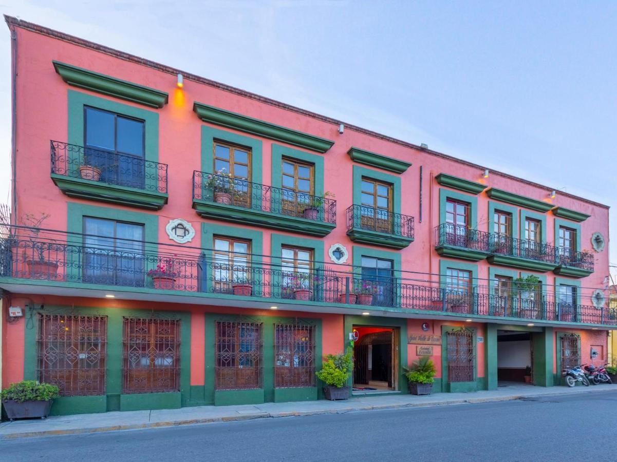 Hotel Valle De Oaxaca Exterior photo